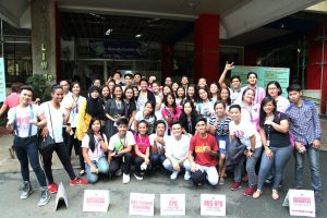 Government Internship Program 2017 participants in the  DSWD Central Office pose for a souvenir photo with Sec. Judy M. Taguiwalo at the close of their 30 days internship. The 80   GIP interns were assigned in the  different offices, bureaus, services and units where they learned basic office tasks and were exposed to public service.  