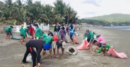 Dswd Provides Cash For Work To Oil Spill Affected Communities