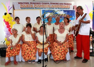 The Haven for the Elderly offers its residents a venue for entertainment and interactions like during anniversary celebrations and special occasions.