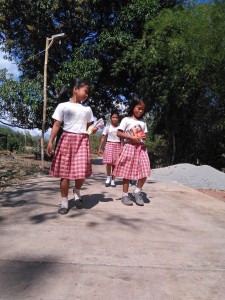 While a concreted road means faster transportation, for school children it gives them safe and comfortable access to education. This is true in the case of Malabbaga pupils wherein the concreting of the road in their community allowed them to wear shoes and enjoy being children.  