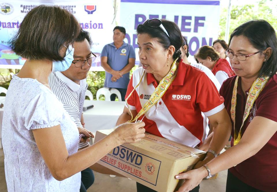 DSWD calls for vigilance for 'Paeng' | Department of ...