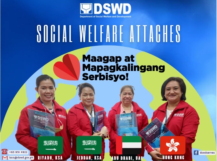 DSWD Deploys New Social Welfare Attach s Department Of Social Welfare 