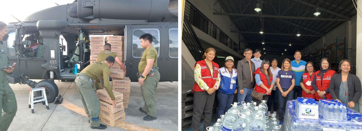 Dswd Extends More Than P22 7 Million Worth Of Relief Aid To ‘karding” Hit Lgus Department Of