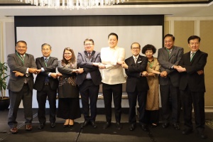 Department of Social Welfare and Development Secretary Rex Gatchalian (center) is one with the member-states of the  Association of Southeast Asian Nations (ASEAN) in advancing the protection and promotion of child rights.