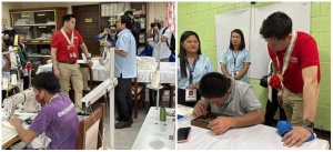 Secretary Gatchalian witnesses the social rehabilitation class at the National Vocational Rehabilitation Center (right photo) and the production of garment items by persons with disabilities at the Rehabilitation Sheltered Workshop (left photo) on February 7, 2023.The Department of Social Welfare and Development (DSWD) continues to improve the operations of agency-run residential and non-residential care facilities nationwide to serve its purpose of catering to more vulnerable clients. 