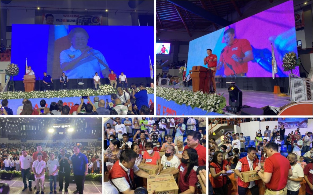 DSWD chief joins First Lady’s LAB for All in Caloocan | Department of ...