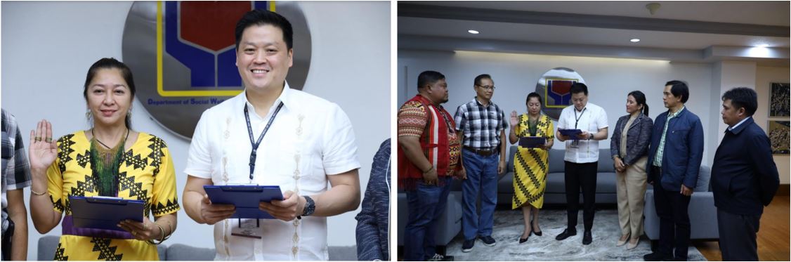 DSWD Chief Swears In Newly-appointed NCIP Chair | Department Of Social ...