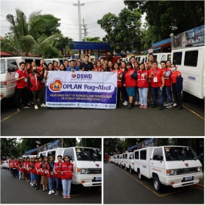 The Department of Social Welfare and Development’s (DSWD) Oplan Pag-Abot acquires a new fleet of vehicles that will boost the operations to reach out to families and individuals in street situations