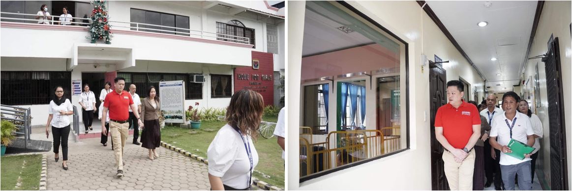 Dswd Chief Inspects Agency Run Care Centers Facilities In Northern Mindanao Department Of