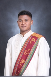 Graduation picture of Kim Kim Inde, a former 4Ps monitored child who is among the topnotchers of the Midwifery Licensure Examination in November.