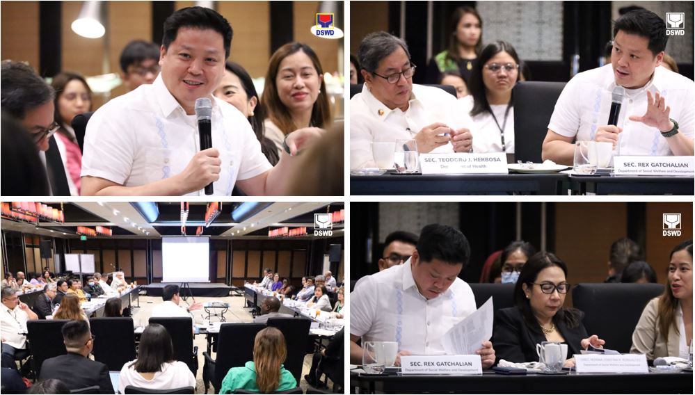 Dswd Chief Attends Exit Conference For Philippine Multisectoral