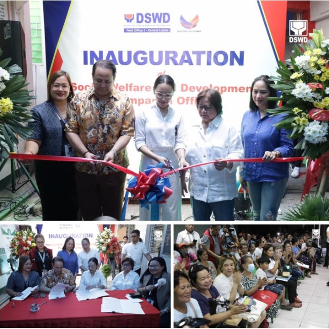 DSWD brings services closer to Pampanga folk with new satellite office ...