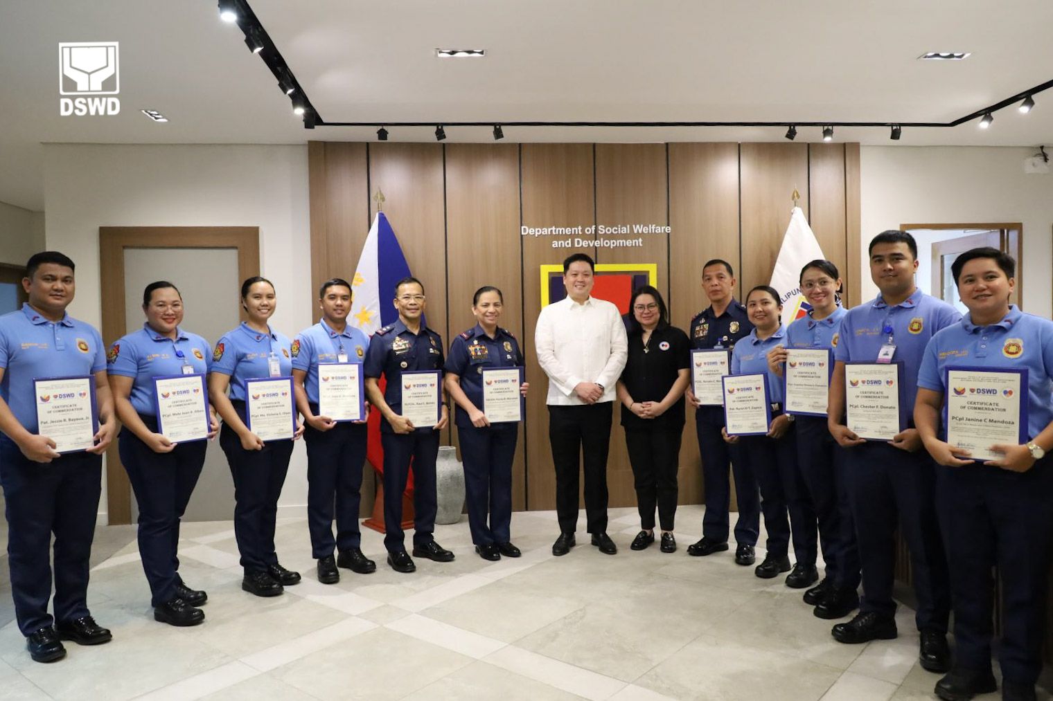 DSWD chief commends PNP personnel for commitment to end ‘illegal ...