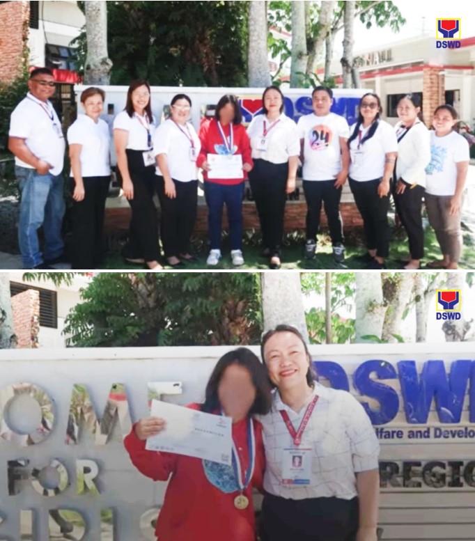 Real Life Stories – How DSWD Home for Girls helps a resident’s run for ...