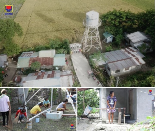 Real Life Stories – Hope flows through DSWD’s water system project - DSWD