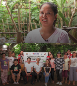 With the support of the Department of Social Welfare and Development's (DSWD) Project LAWA at BINHI, Delna Ernalista and other solo parents from Poblacion Bantilan, Infanta, Quezon are growing more than just vegetables—they are nurturing hope for a better future. By gaining farming skills and benefiting from community assistance, they are turning challenges into opportunities for their families.