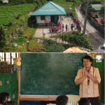 Young learners from Barangays Natubleng and Amgaleyguey in Buguias, Benguet, were given an opportunity to begin their educational journey as early as 3 years old after the Department of Social Welfare and Development (DSWD) brought its Kapit-Bisig Laban sa Kahirapan—Comprehensive and Integrated Delivery of Social Services (KALAHI-CIDSS) program to their barangays. Two child development centers (CDCs) were built in 2017 by the community members with the assistance from DSWD's KALAHI-CIDSS and their local government unit (LGU).